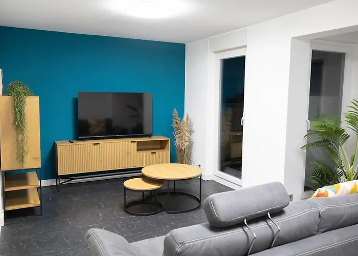 Stylish - Garden - Great Transport Links And Parking Appartement Stuttgart